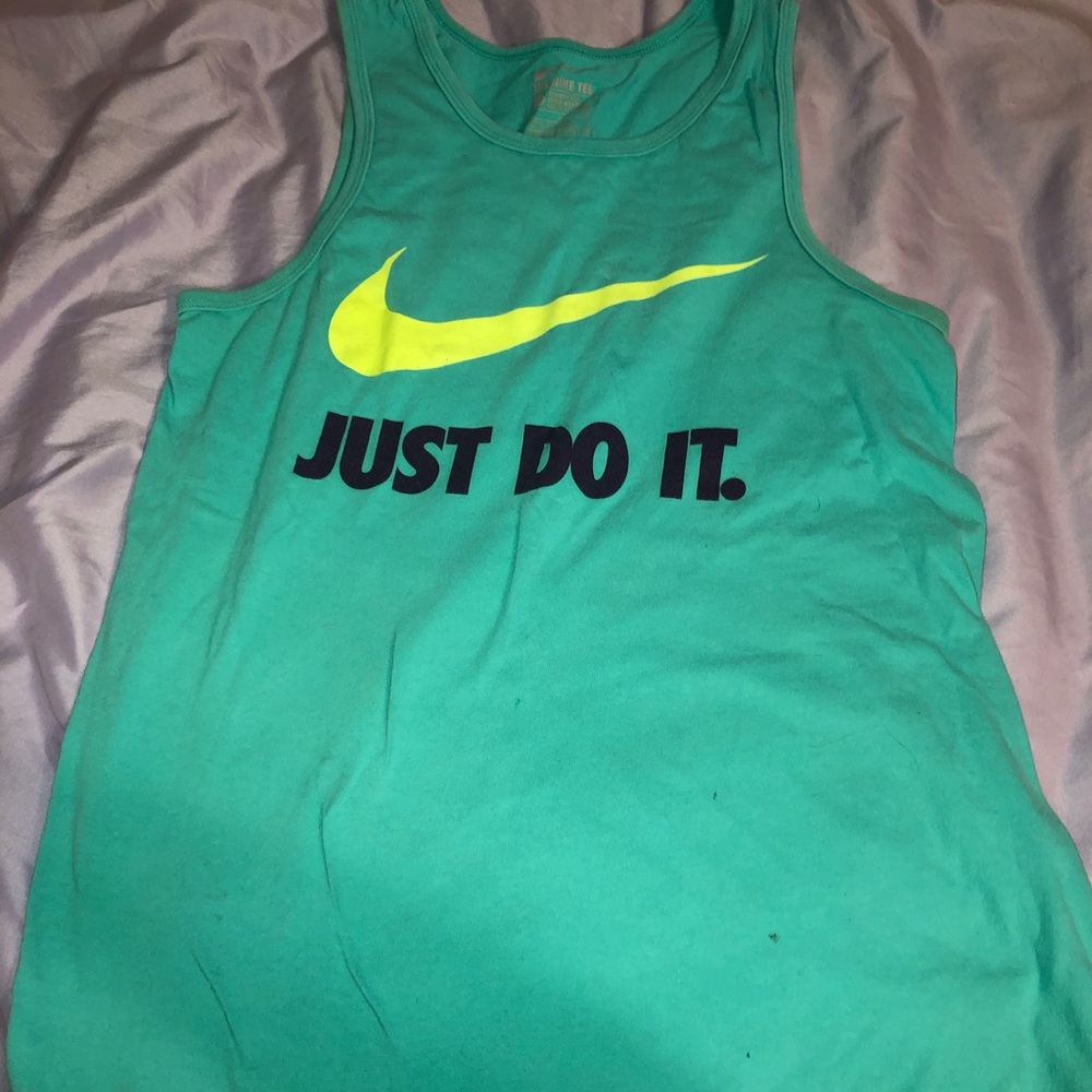 Small Nike Tank top